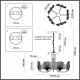 Подвесная люстра Odeon Light Ventaglio 4870/5