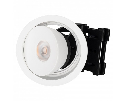 Встраиваемый светильник Arlight CL-SIMPLE-R78-9W Warm3000 (WH, 45 deg) 026868