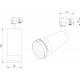 Светильник на штанге Elektrostandard Vary a063263