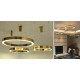 Подвесной светильник Imperiumloft Light Ring Horizontal 40.1454-40