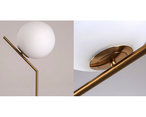 Настольная лампа декоративная Imperiumloft Flexic Lights Family Michael Anastassiades 73678-22