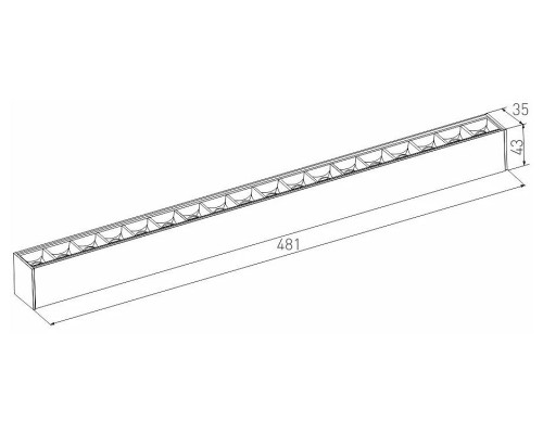 Встраиваемый светильник Arlight MAG-45 046542