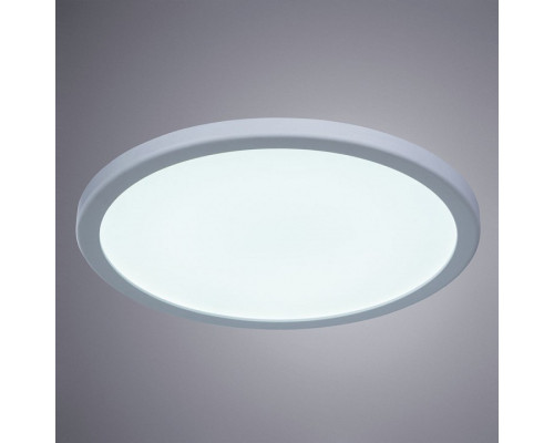 Встраиваемый светильник Arte Lamp Mesura A7975PL-1WH