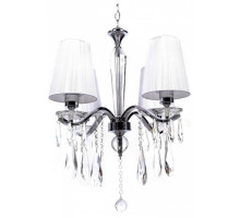 Подвесная люстра LUMINA DECO Alessia LDP 1726-4 CHR