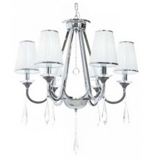 Подвесная люстра LUMINA DECO Milesia LDP 8926-6 WT+CHR