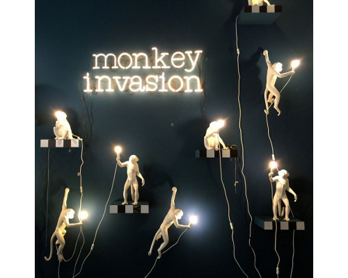 Подвесной светильник Seletti Monkey Lamp 14883