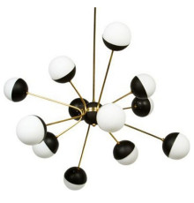 Подвесная люстра Imperiumloft Rewire Custom Orb Chandelier In 1950 40.1328.MT.20.CH