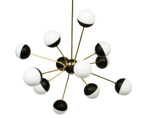 Подвесная люстра Imperiumloft Rewire Custom Orb Chandelier In 1950 40.1328.MT.20.CH