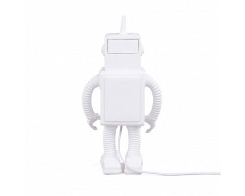 Настольная лампа декоративная Seletti Robot Lamp 14710