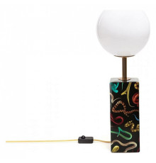 Настольная лампа декоративная Seletti Toiletpaper Lamp 15250