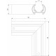 Соединитель угловой L-образный для треков накладных Elektrostandard Slim Magnetic a065259