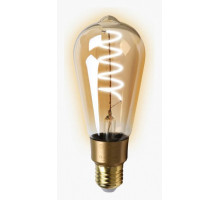 Лампа светодиодная с управлением через Wi-Fi Zetton Smart Wi-Fi Bulb E27 4Вт 2700K ZTSHLBLWWE271RU