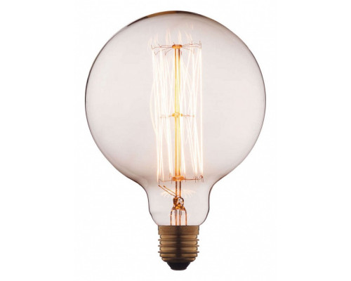 Лампа накаливания Loft it Edison Bulb E27 60Вт K G12560