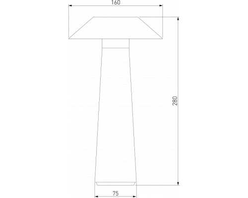 Настольная лампа декоративная Elektrostandard Future a062379