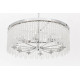 Подвесная люстра LUMINA DECO  LDP 7050-600 CHR