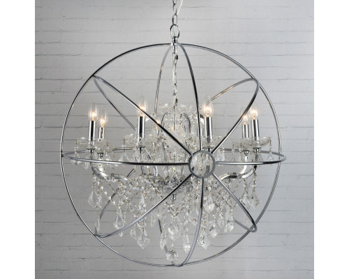 Подвесная люстра Loft it Foucaults Orb Crystal LOFT1896/8