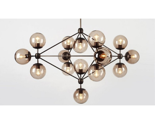 Подвесная люстра Imperiumloft Modo Chandelier Globes 40.615