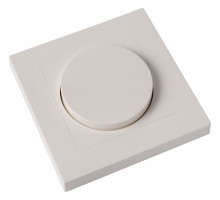 Диммер роторный Lucide Recessed Wall Dimmer Nl 50000/00/31