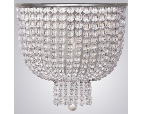 Накладной светильник Imperiumloft Jacqueline White Sconce 44,444