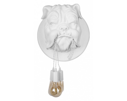 Бра Loft it Bulldog 10177 White