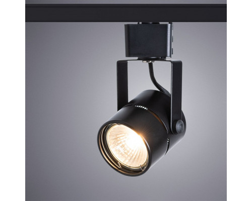 Светильник на штанге Arte Lamp Mizar A1311PL-1BK