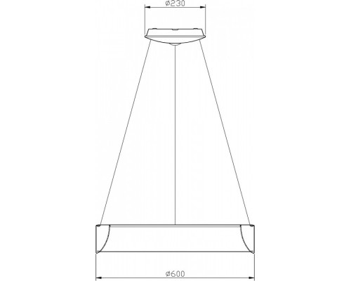 Подвесной светильник Deko-Light Sculptoris 342124