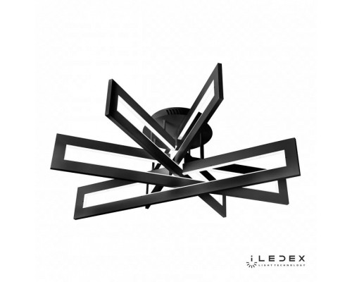 Потолочная люстра iLedex Stalker 9082-R800-X 128W BK