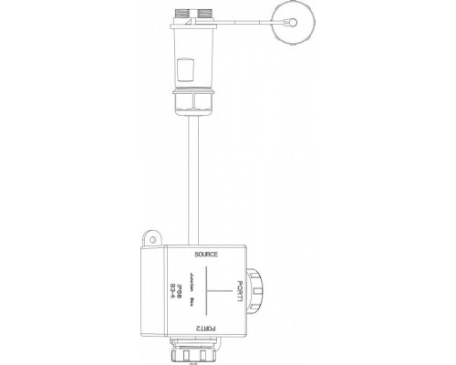 Коробка распределительная Deko-Light Weipu 730301