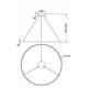 Подвесной светильник Maytoni Rim MOD058PL-L65BK