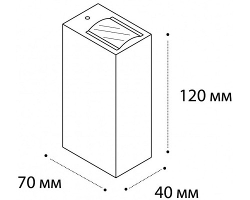 Накладной светильник Italline IT01-A150/2 IT01-A150/2 white