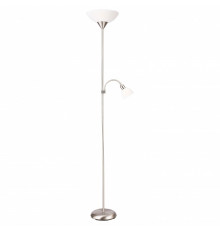 Торшер с подсветкой Arte Lamp Duetto A9569PN-2SS