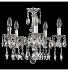 Подвесная люстра Bohemia Ivele Crystal 7102 71102/5/125 A Ni