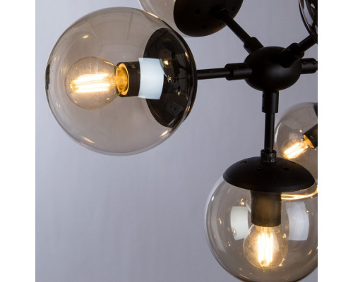 Люстра на штанге Arte Lamp Bolla A1664SP-12BK