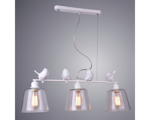 Подвесной светильник Arte Lamp Passero A4289SP-3WH