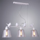 Подвесной светильник Arte Lamp Passero A4289SP-3WH