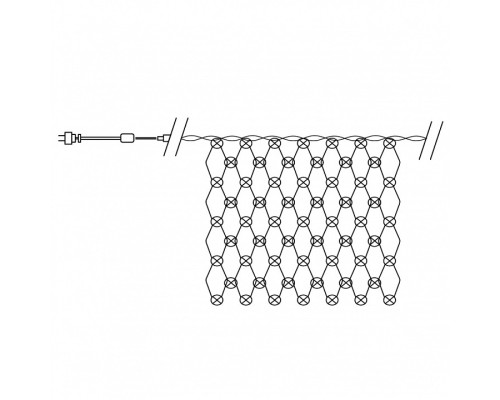 Сеть световая Feron CL31 48173