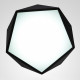 Накладной светильник Imperiumloft GEOMETRIC GEOMETRIC-BW01