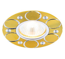 Встраиваемый светильник Ambrella Light Classic A808 A808 AL/G