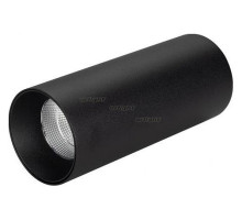 Накладной светильник Arlight SP-POLO-SURFACE-R65-8W Warm3000 (BK-BK, 40 deg) 027506