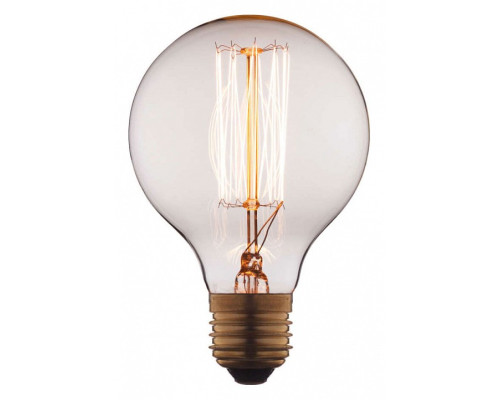 Лампа накаливания Loft it Edison Bulb E27 60Вт K G8060