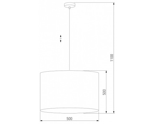 Подвесной светильник TK Lighting Juta 6582 Juta