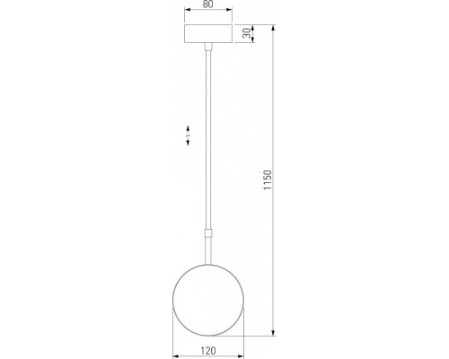 Подвесной светильник Elektrostandard Grollo a060343