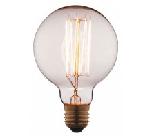 Лампа накаливания Loft it Edison Bulb E27 40Вт 3000K G9540