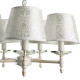 Подвесная люстра Arte Lamp Granny A9566LM-5WG