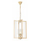 Подвесной светильник LUMINA DECO Manhattan LDP 8012-1 F.GD