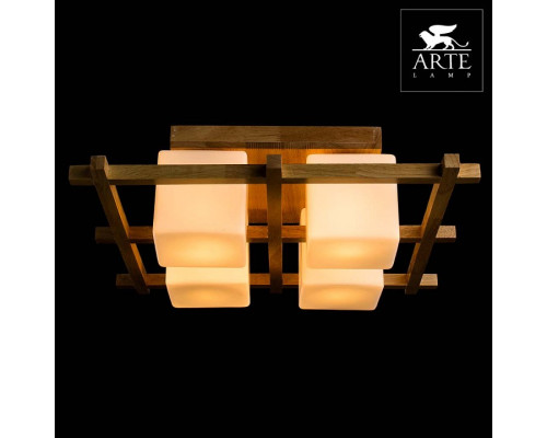 Накладной светильник Arte Lamp Woods A8252PL-4BR