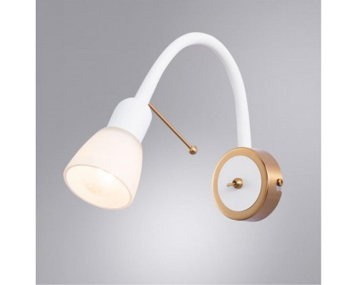 Бра Arte Lamp Lettura A7009AP-1WH