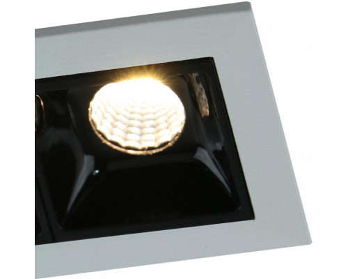 Встраиваемый светильник Arte Lamp Grill A3153PL-2BK