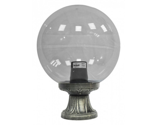 Наземный низкий светильник Fumagalli Globe 300 G30.110.000.BZF1R