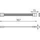 Соединитель лент гибкий Gauss Basic BT434